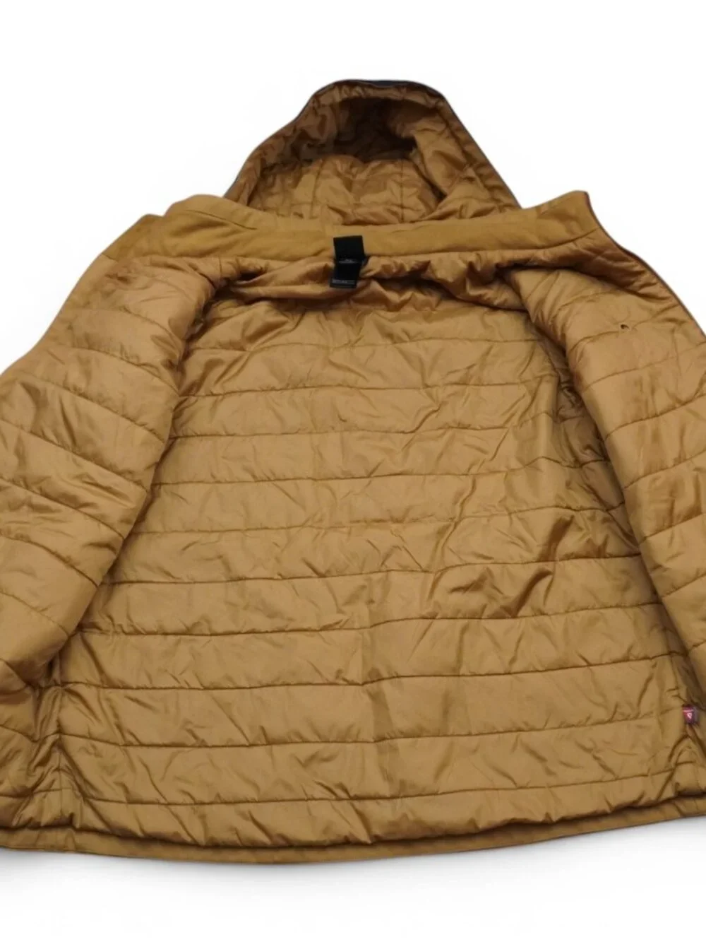 The North Face Millerton Jacket Mens Medium Tan and Blue